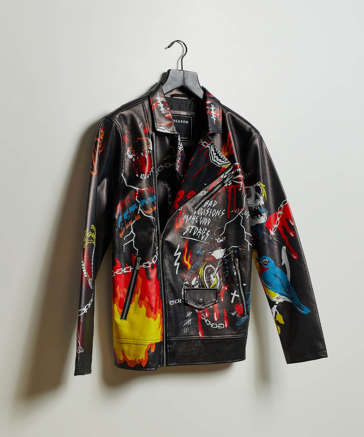 Reason Clothing Everyday Move In Silence Jacket