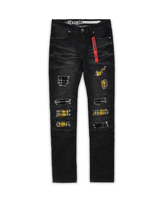Reason Clothing New Terrance Denim Pant