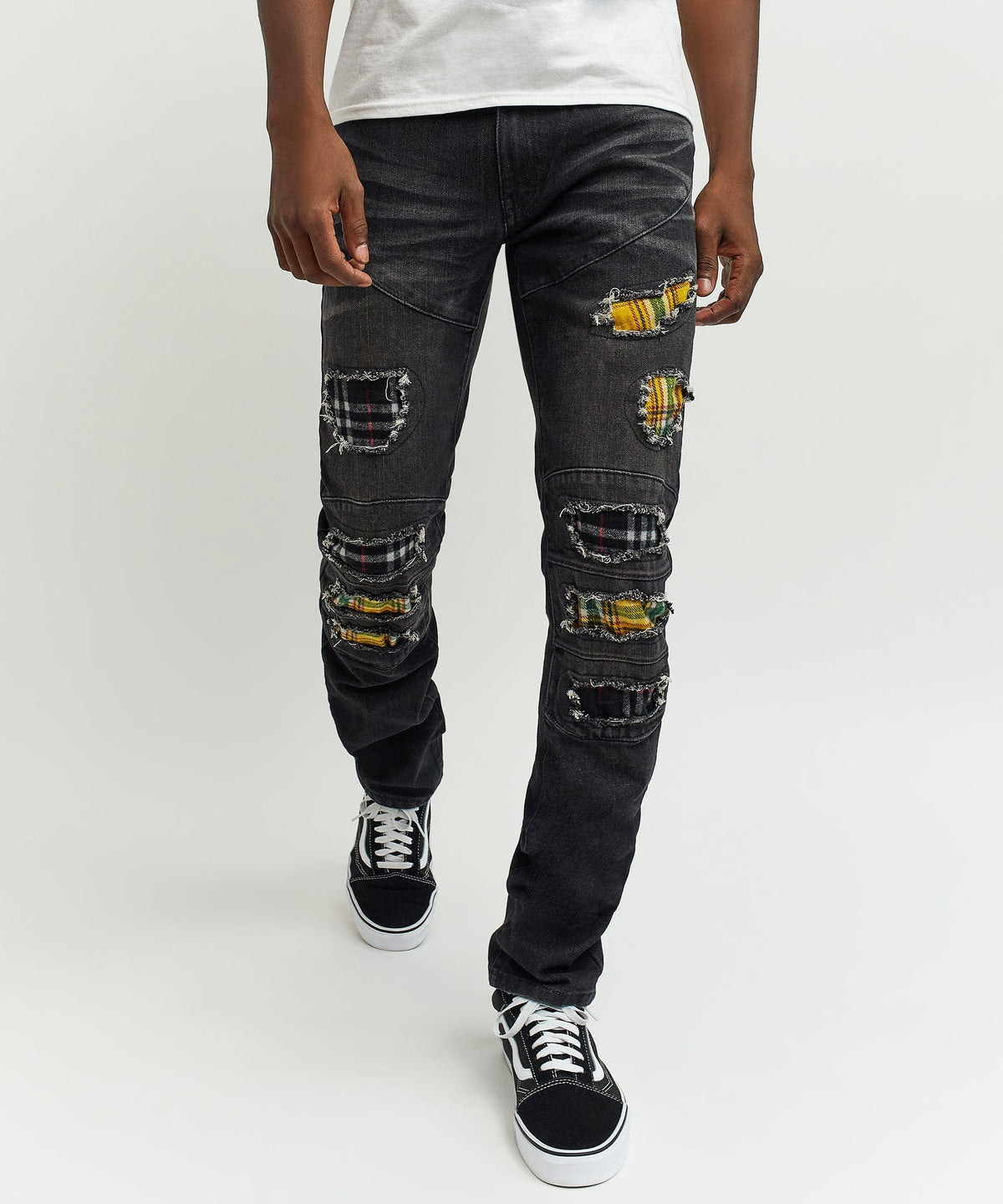 Reason Clothing New Terrance Denim Pant