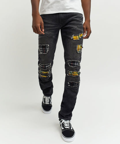 Reason Clothing New Terrance Denim Pant