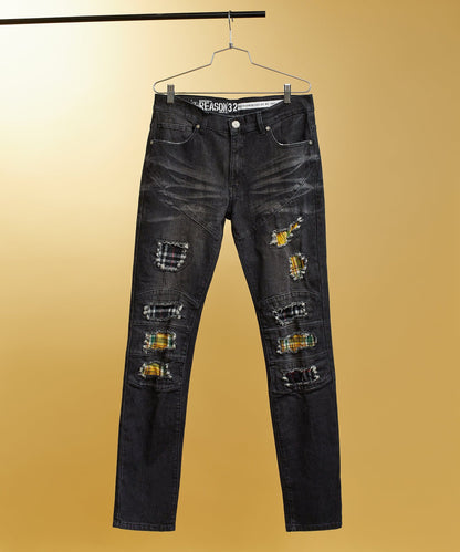 Reason Clothing New Terrance Denim Pant
