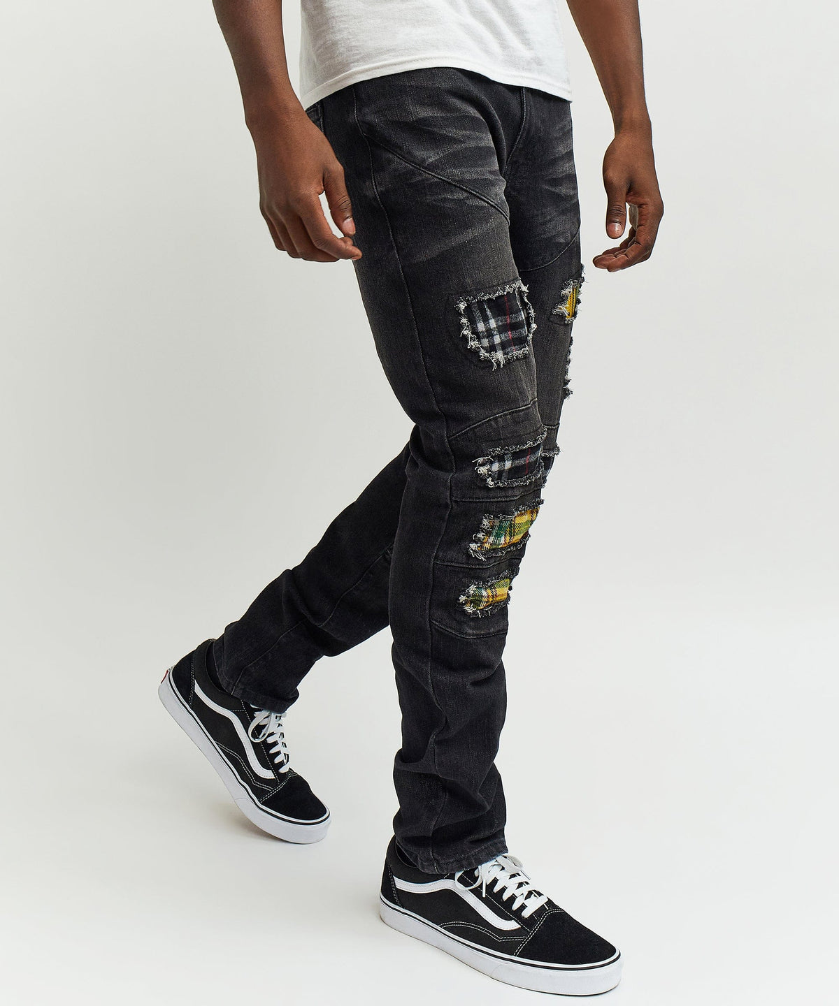 Reason Clothing New Terrance Denim Pant