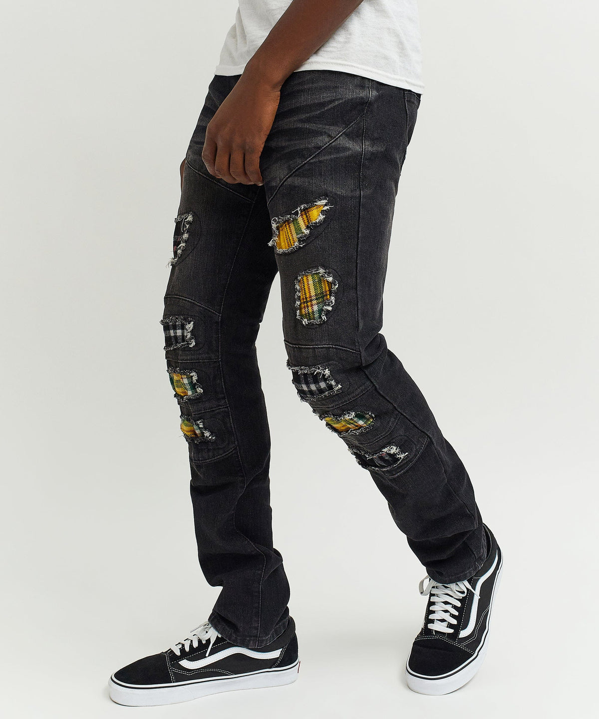 Reason Clothing New Terrance Denim Pant