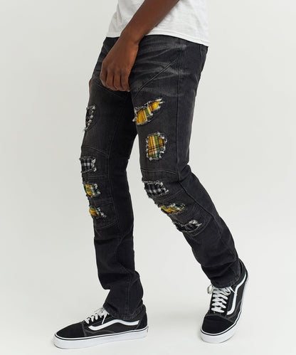 Reason Clothing New Terrance Denim Pant