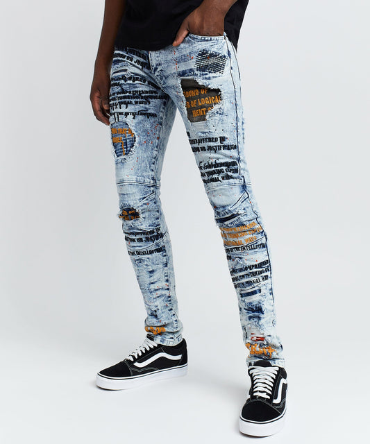 Reason Clothing Smart Buy Radical Denim Jeans