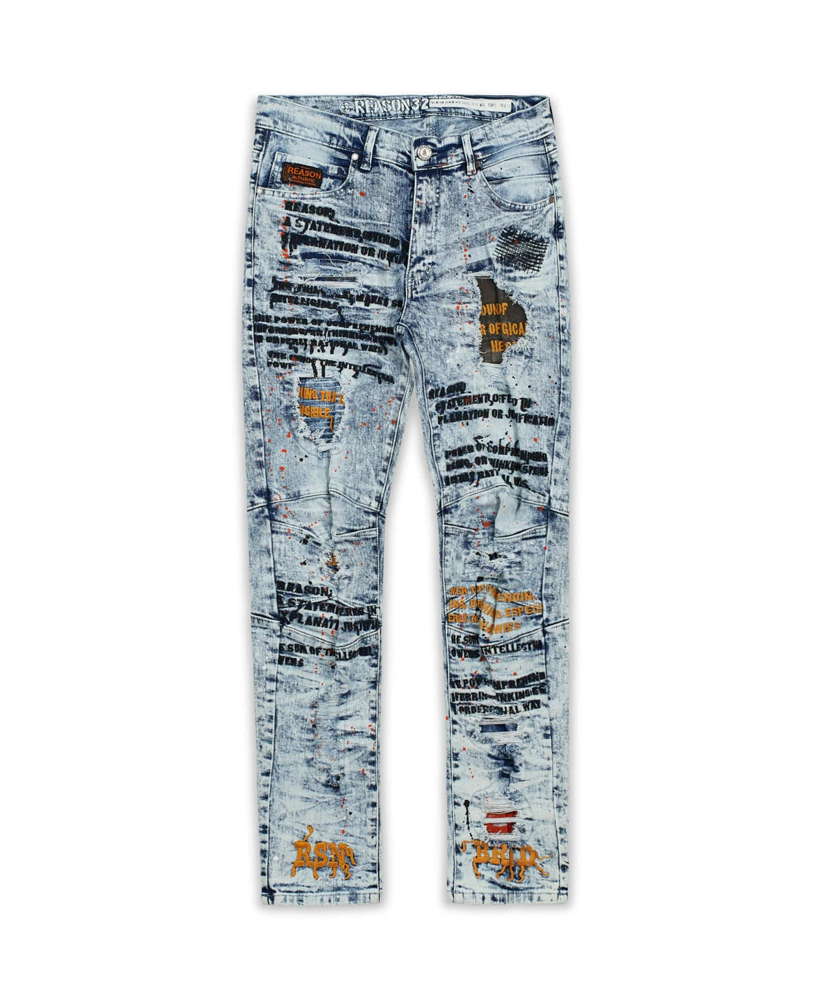 Reason Clothing Smart Buy Radical Denim Jeans