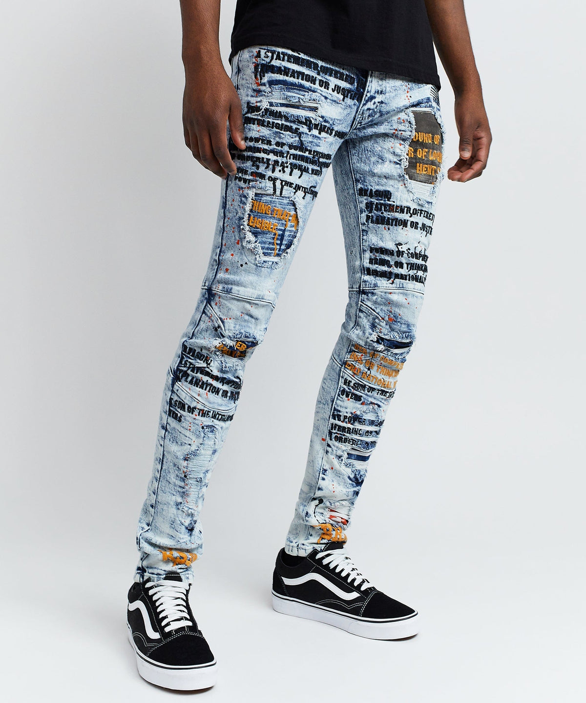 Reason Clothing Smart Buy Radical Denim Jeans