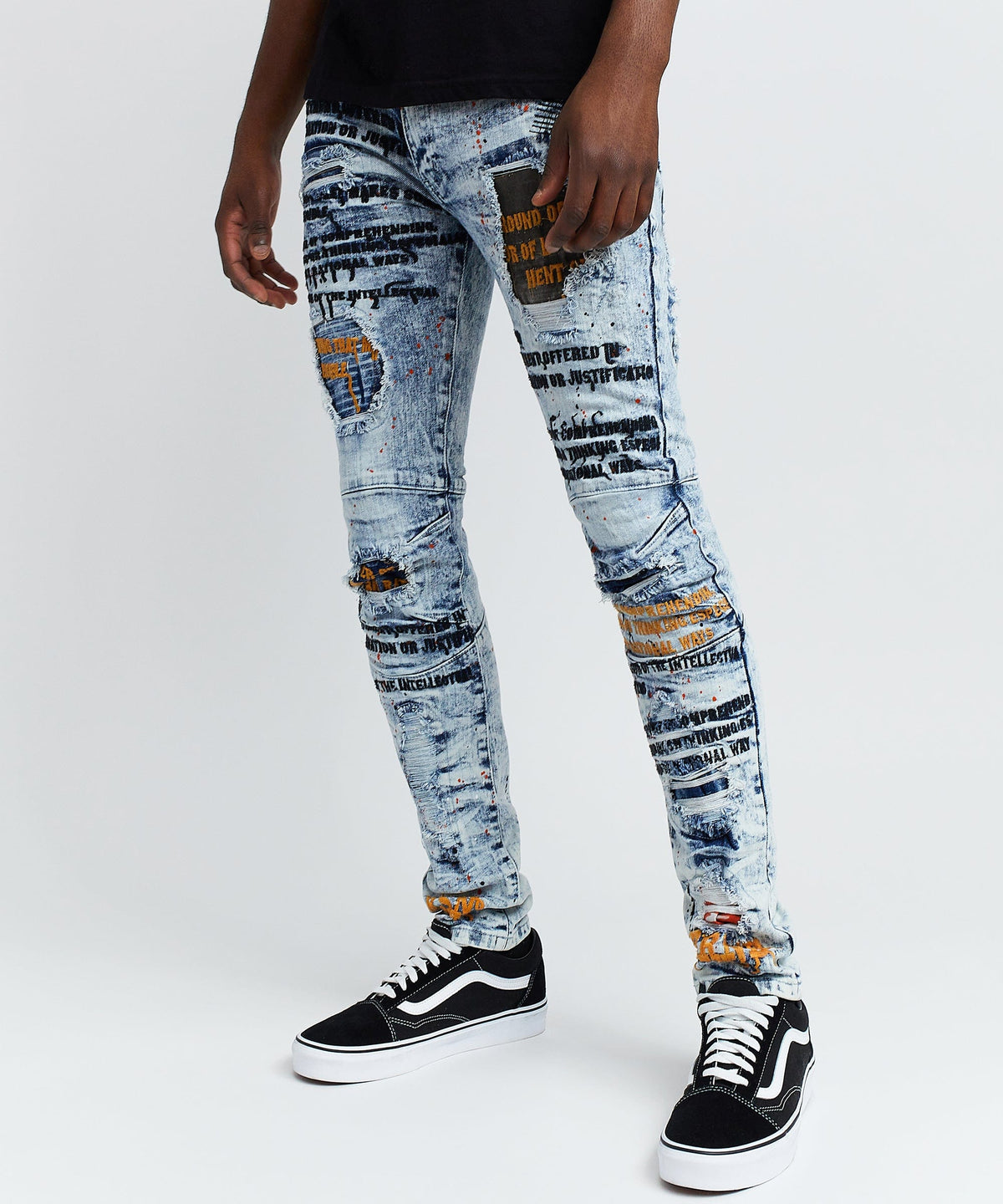 Reason Clothing Smart Buy Radical Denim Jeans