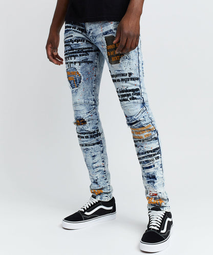 Reason Clothing Smart Buy Radical Denim Jeans