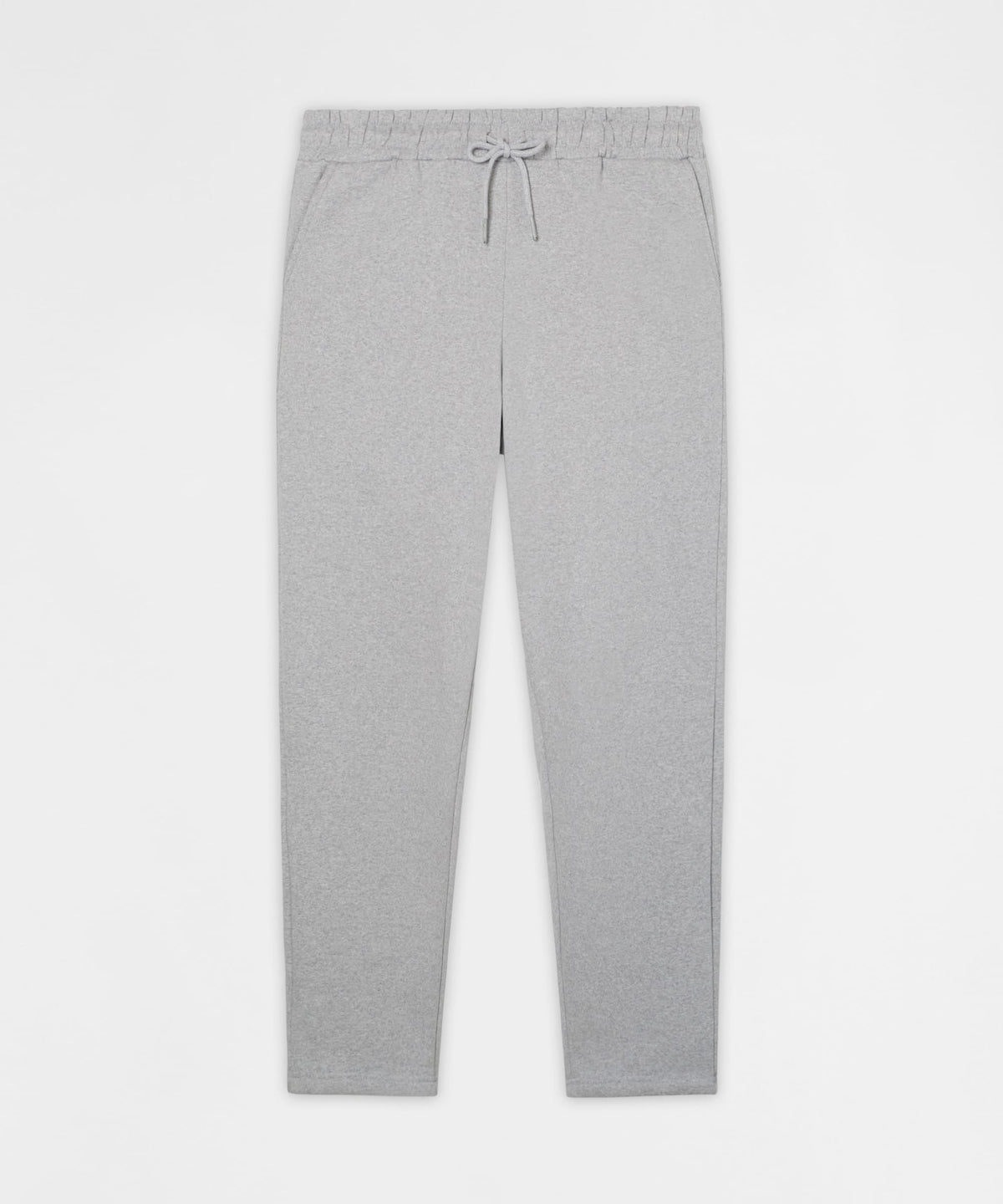 Reason Clothing Exclusive Classic Open Hem Pant - Heather Grey