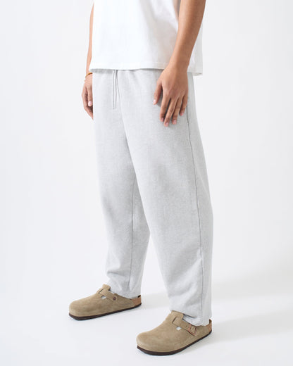 Reason Clothing Exclusive Classic Open Hem Pant - Heather Grey