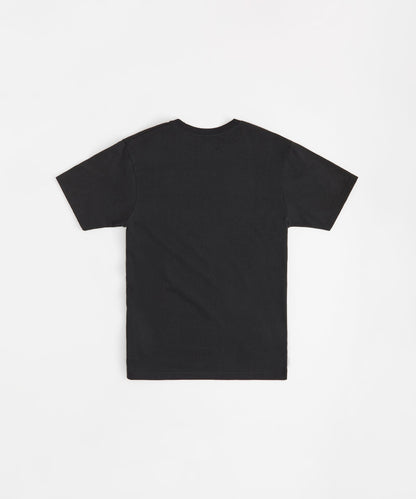 Reason Clothing Value Cub Chenille Graphic Short Sleeve Tee - Black