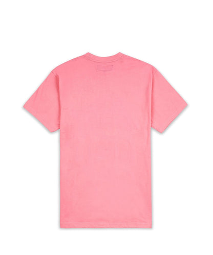 Reason Clothing Best Price Money Bear Chenille Patch Pink Tee