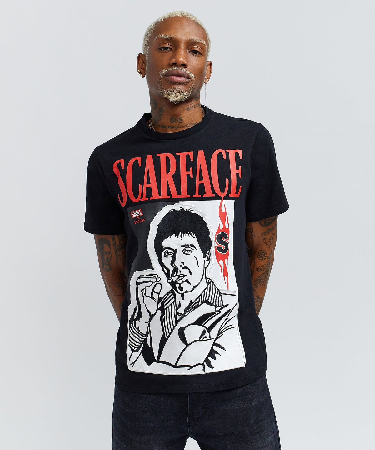 Reason Clothing Value Scarface Tony Tee