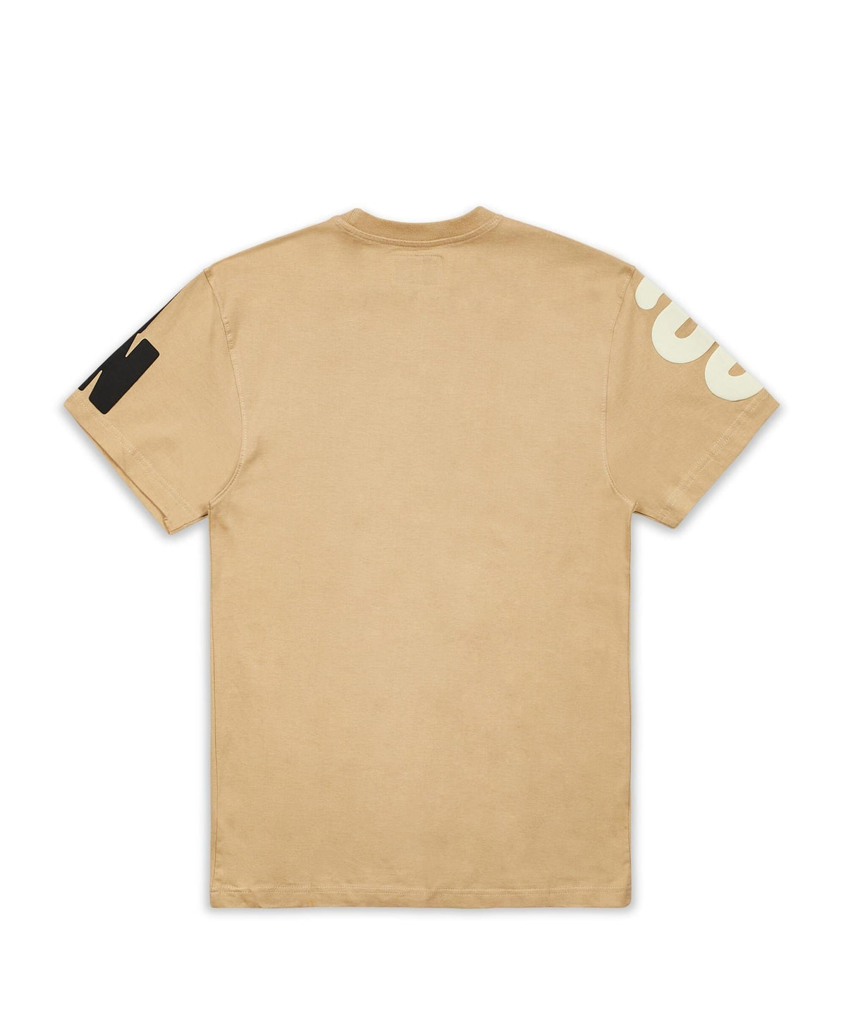 Reason Clothing Exclusive Say Less Puff Print Tee - Khaki