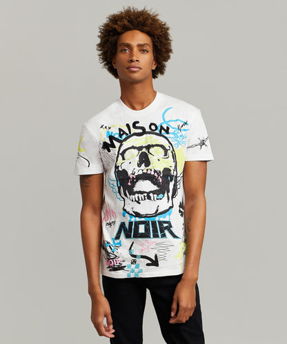 Reason Clothing Trusted Skull Tee