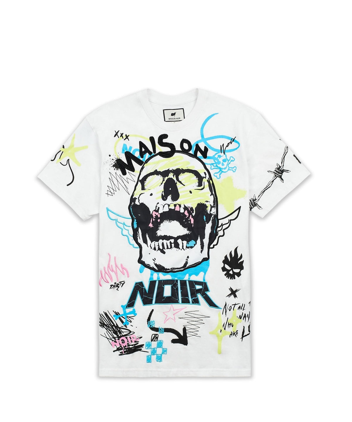 Reason Clothing Trusted Skull Tee