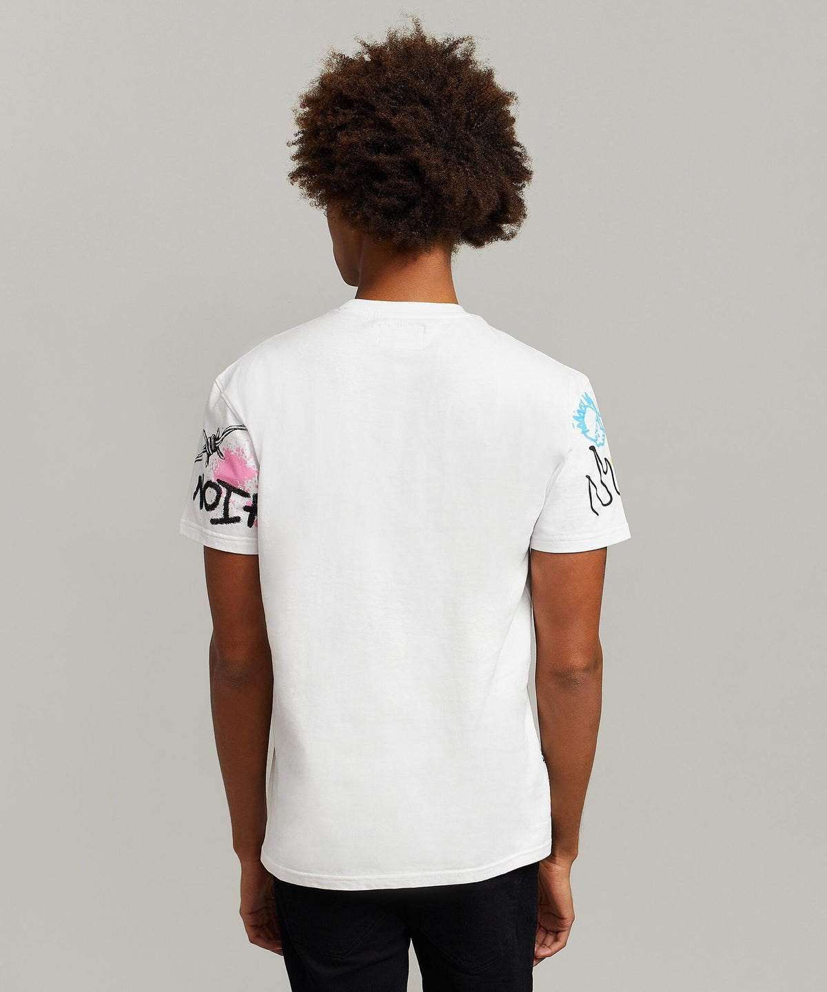 Reason Clothing Trusted Skull Tee