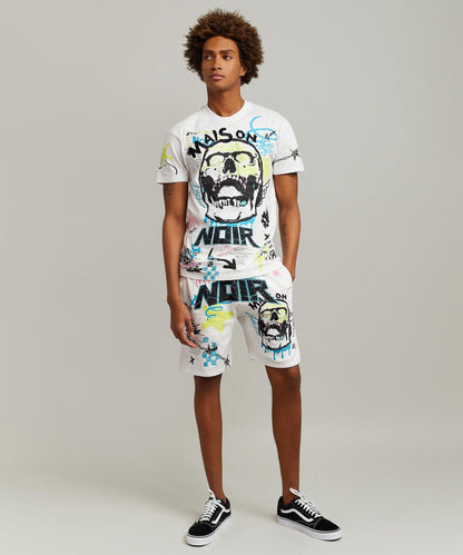 Reason Clothing Trusted Skull Tee