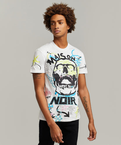 Reason Clothing Trusted Skull Tee