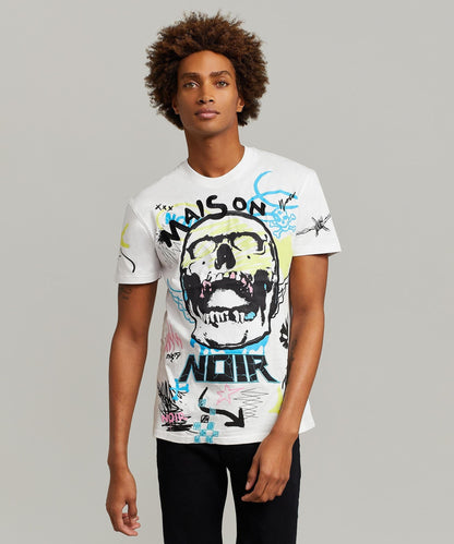 Reason Clothing Trusted Skull Tee