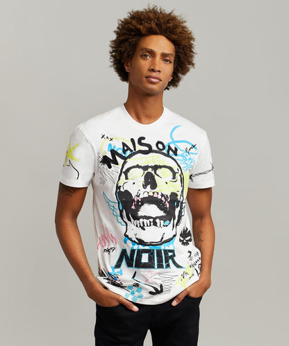 Reason Clothing Trusted Skull Tee
