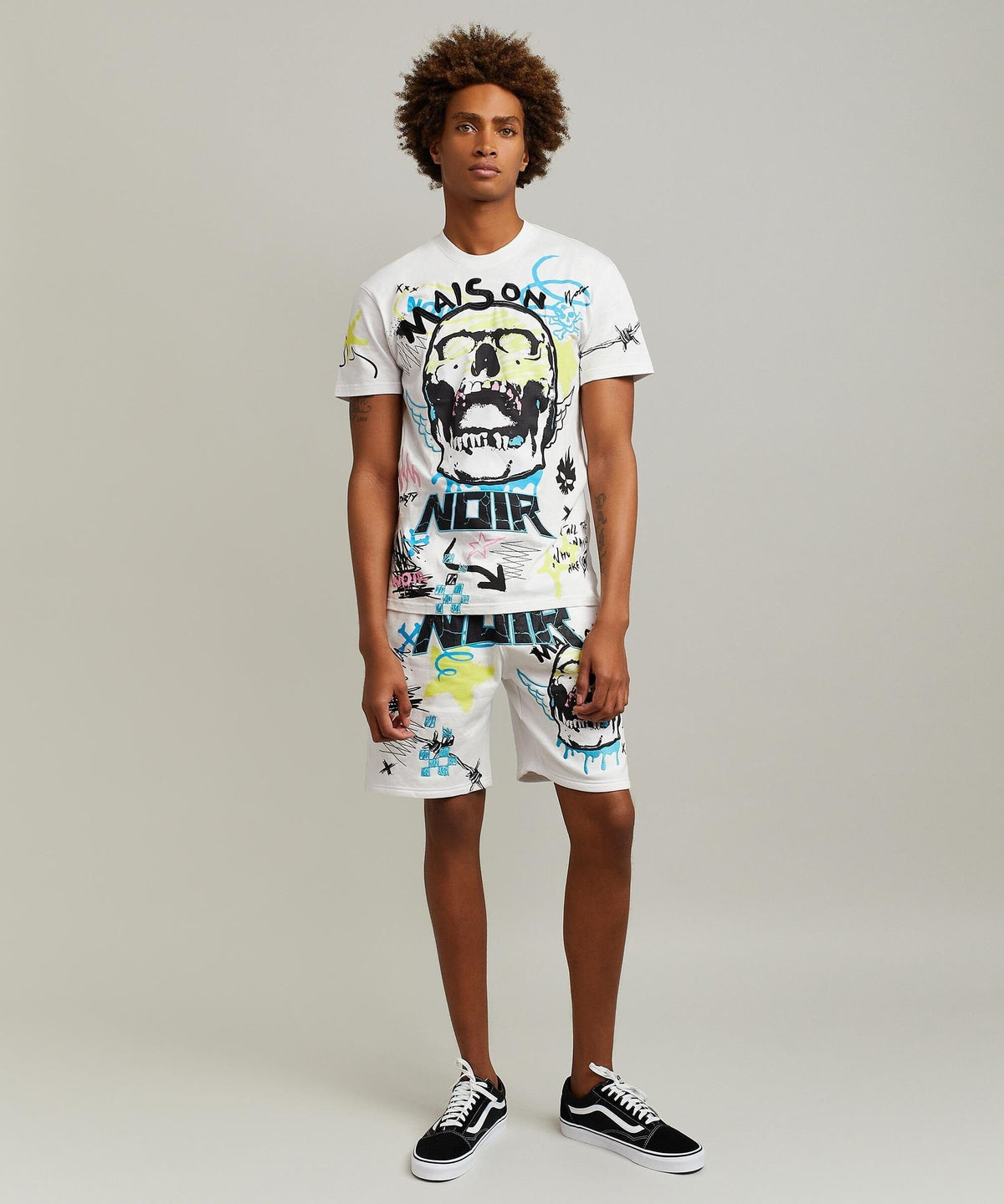 Reason Clothing Trusted Skull Tee