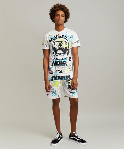 Reason Clothing Trusted Skull Tee