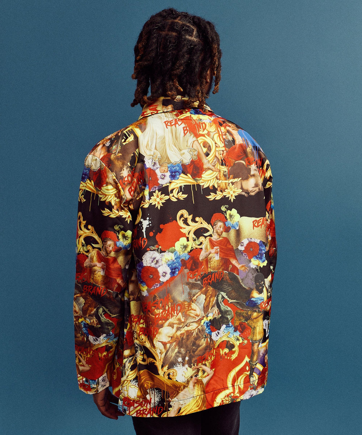 Reason Clothing Trusted King Of Kings Jacket