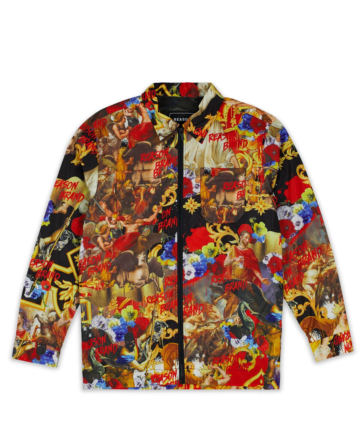 Reason Clothing Trusted King Of Kings Jacket