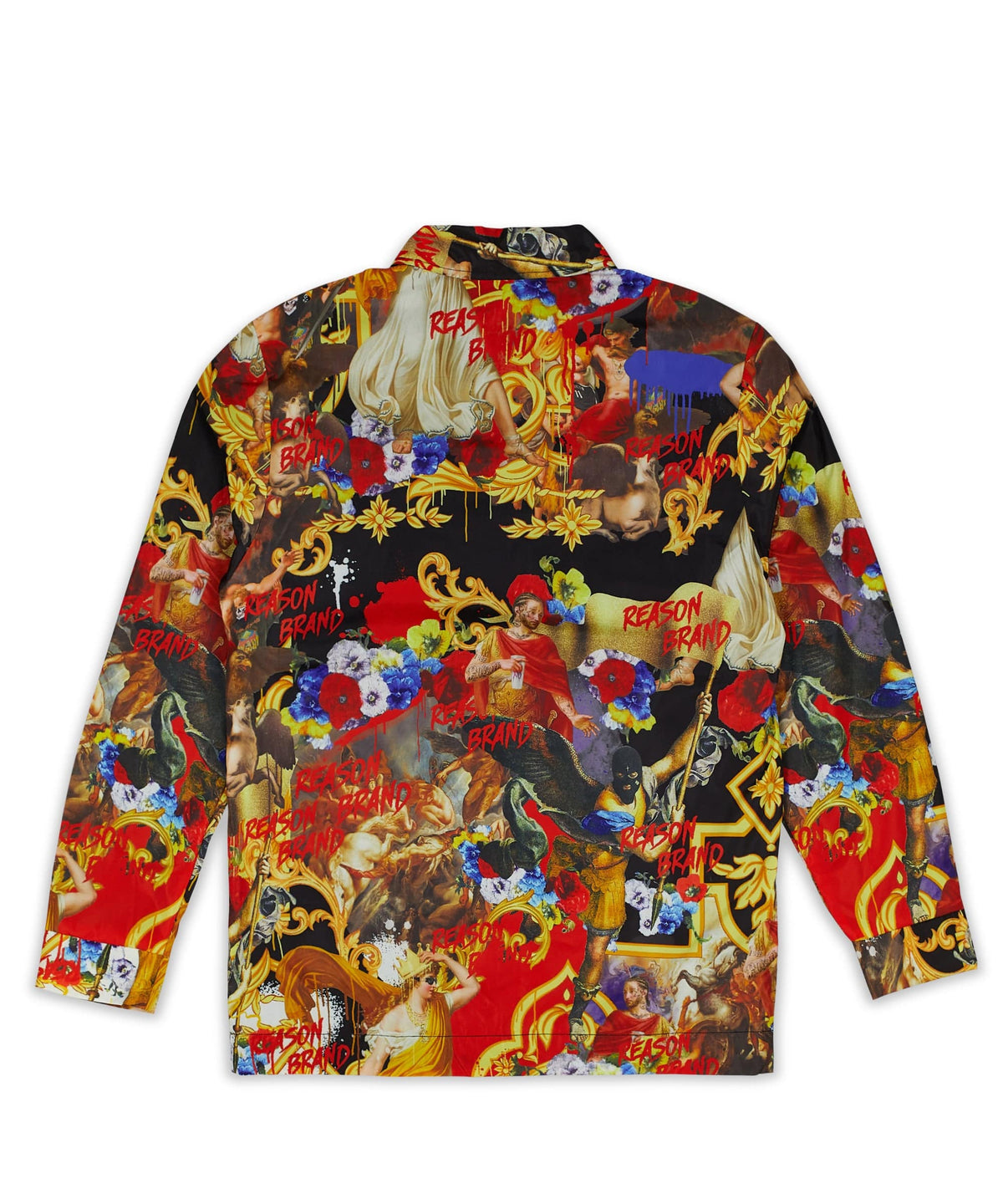 Reason Clothing Trusted King Of Kings Jacket