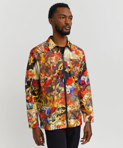 Reason Clothing Trusted King Of Kings Jacket