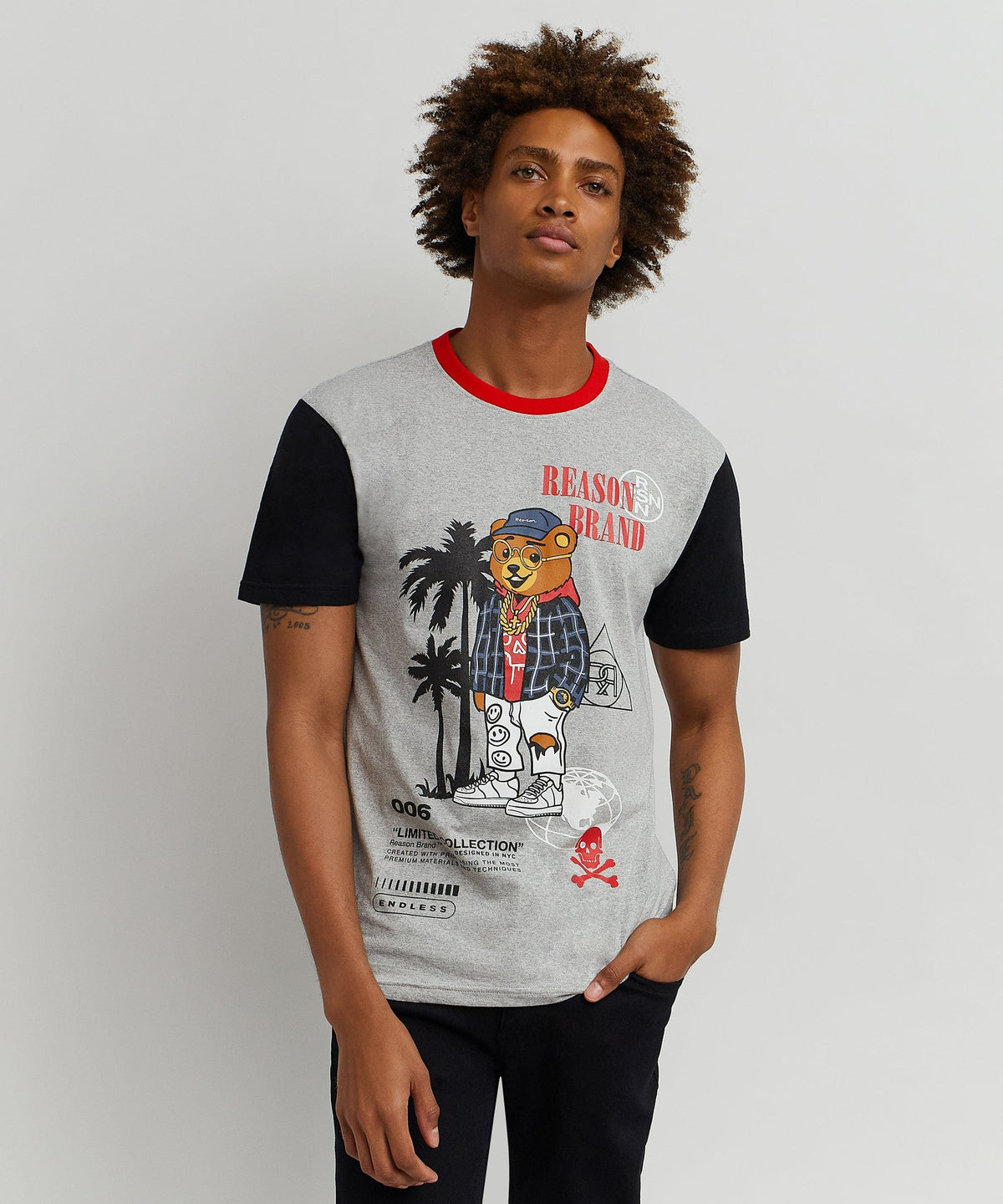Reason Clothing Top Pick Endless Tee