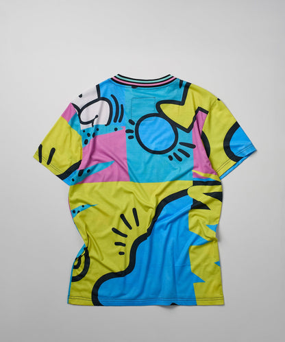 Reason Clothing Great Value Relax Allover Print Graphic Tee