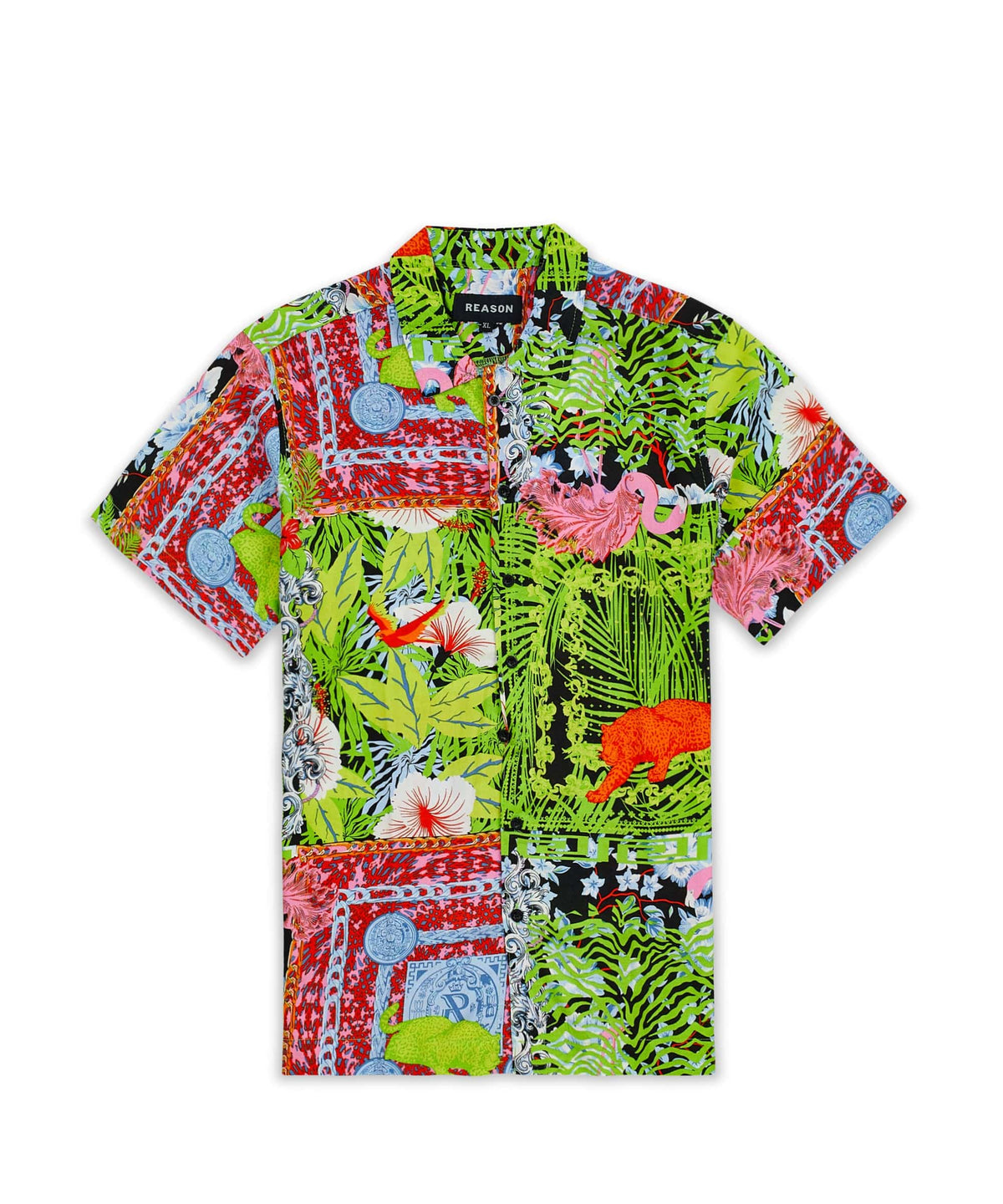 Reason Clothing Featured Hidden Tiger Shirt