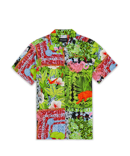 Reason Clothing Featured Hidden Tiger Shirt