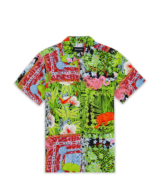 Reason Clothing Featured Hidden Tiger Shirt