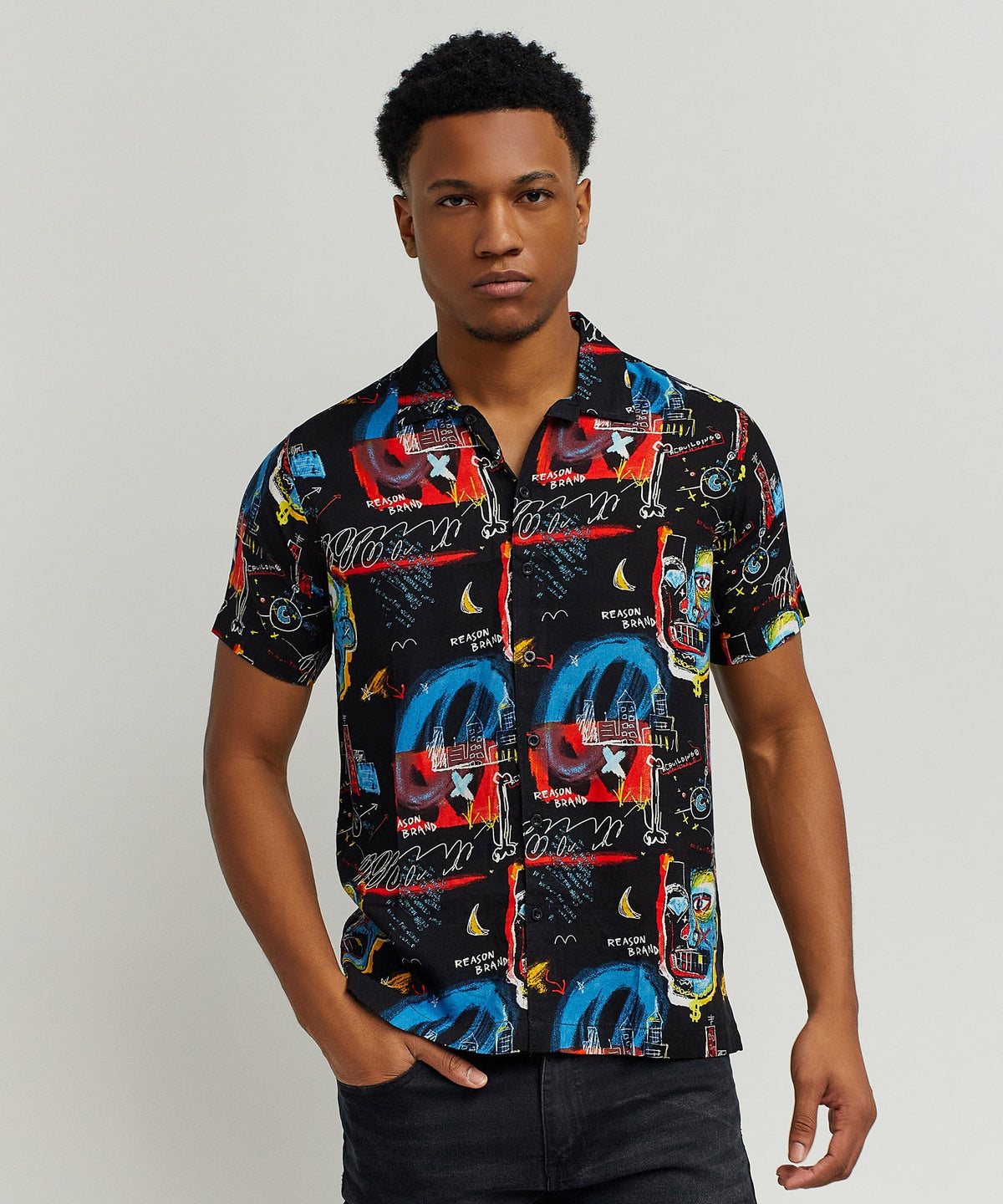Reason Clothing Trusted Street Art Shirt
