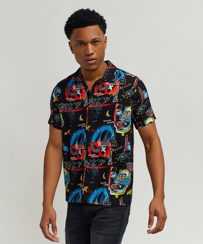 Reason Clothing Trusted Street Art Shirt