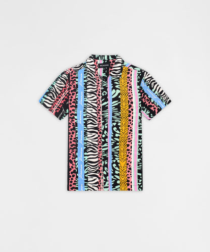Reason Clothing New Jungle Fever Shirt