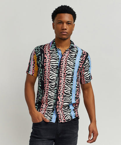 Reason Clothing New Jungle Fever Shirt