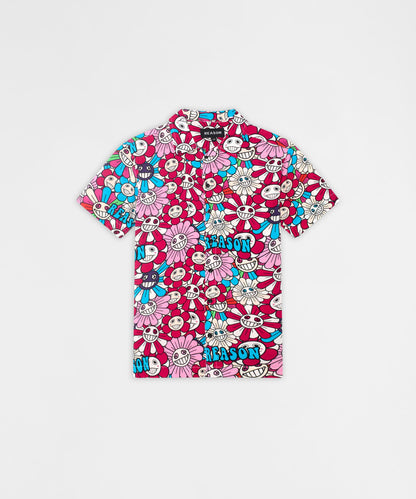 Reason Clothing Special Offer SUNFLOWER SHIRT