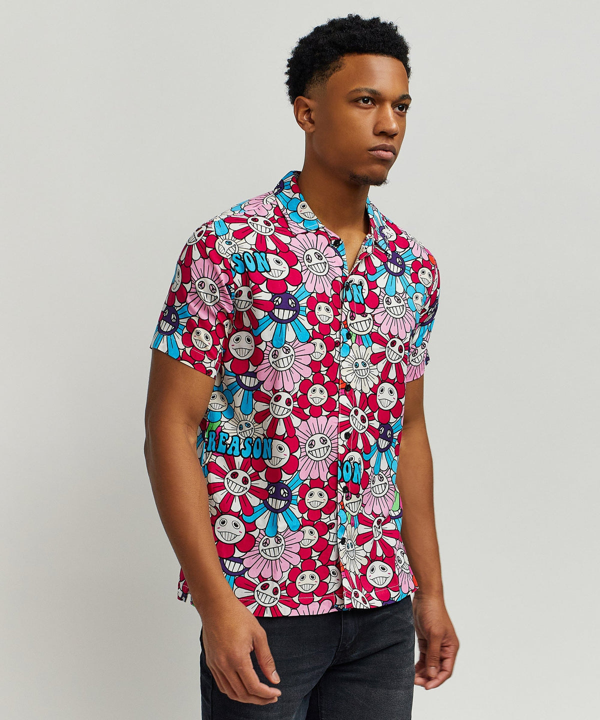 Reason Clothing Special Offer SUNFLOWER SHIRT