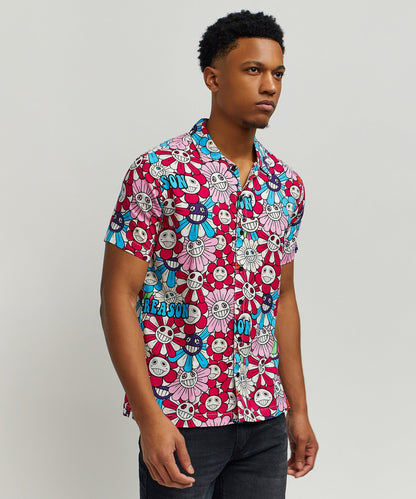 Reason Clothing Special Offer SUNFLOWER SHIRT