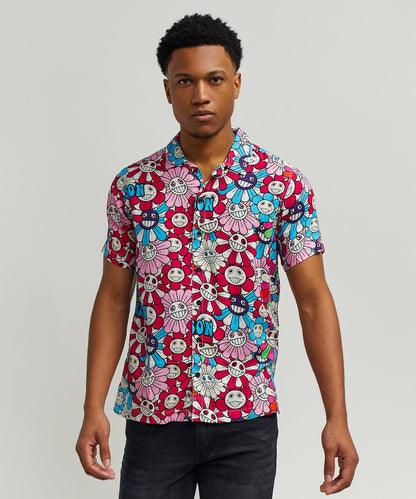 Reason Clothing Special Offer SUNFLOWER SHIRT