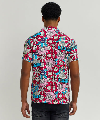 Reason Clothing Special Offer SUNFLOWER SHIRT