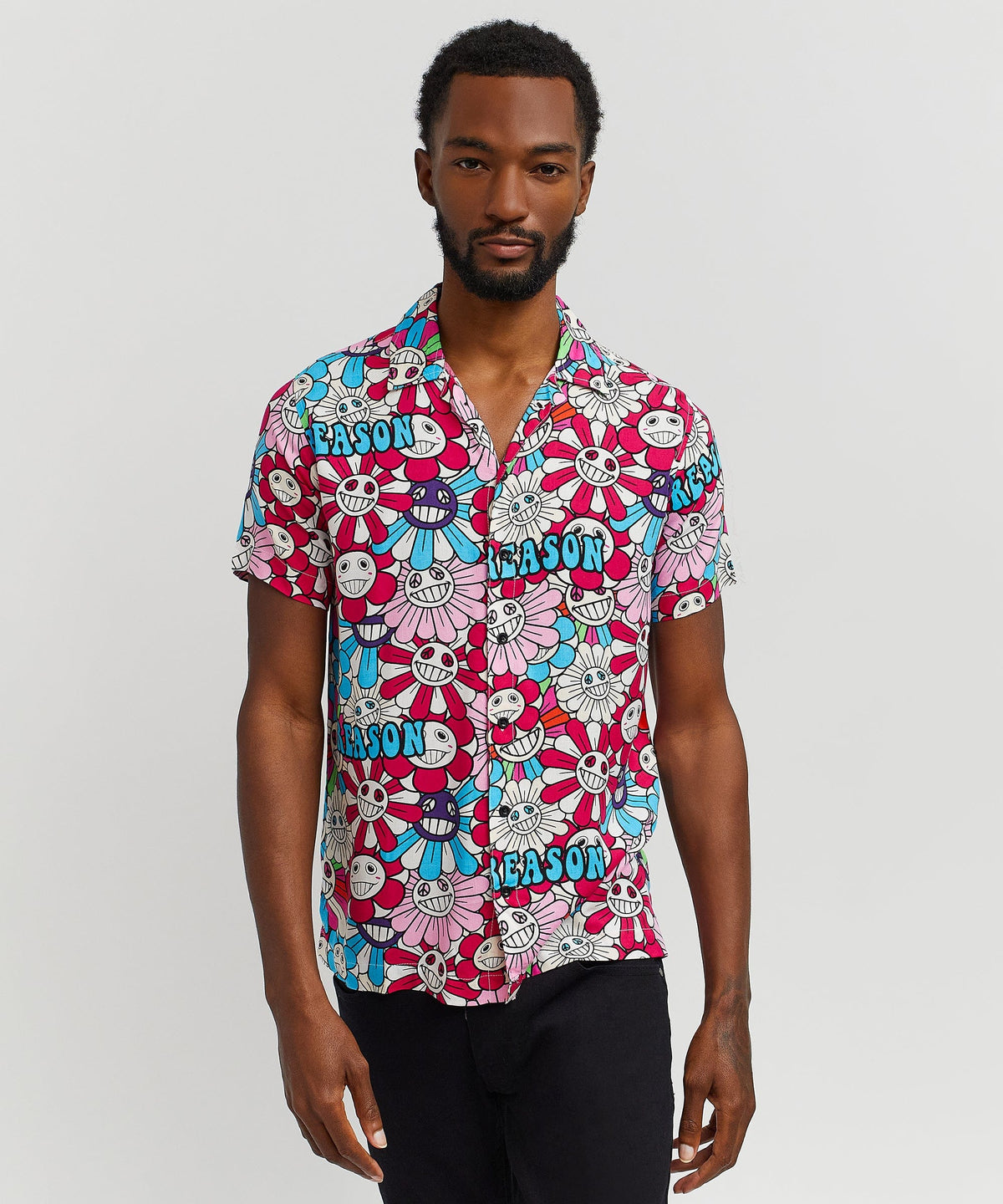 Reason Clothing Special Offer SUNFLOWER SHIRT
