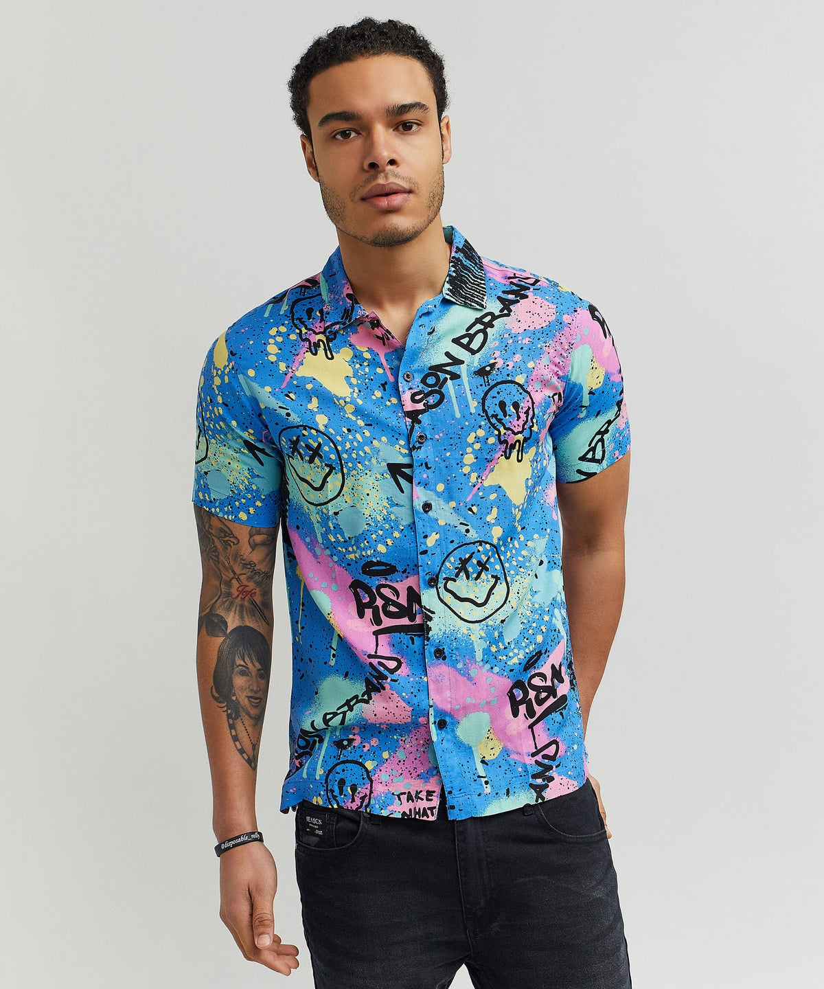 Reason Clothing Featured TECHNICOLOR SHIRT