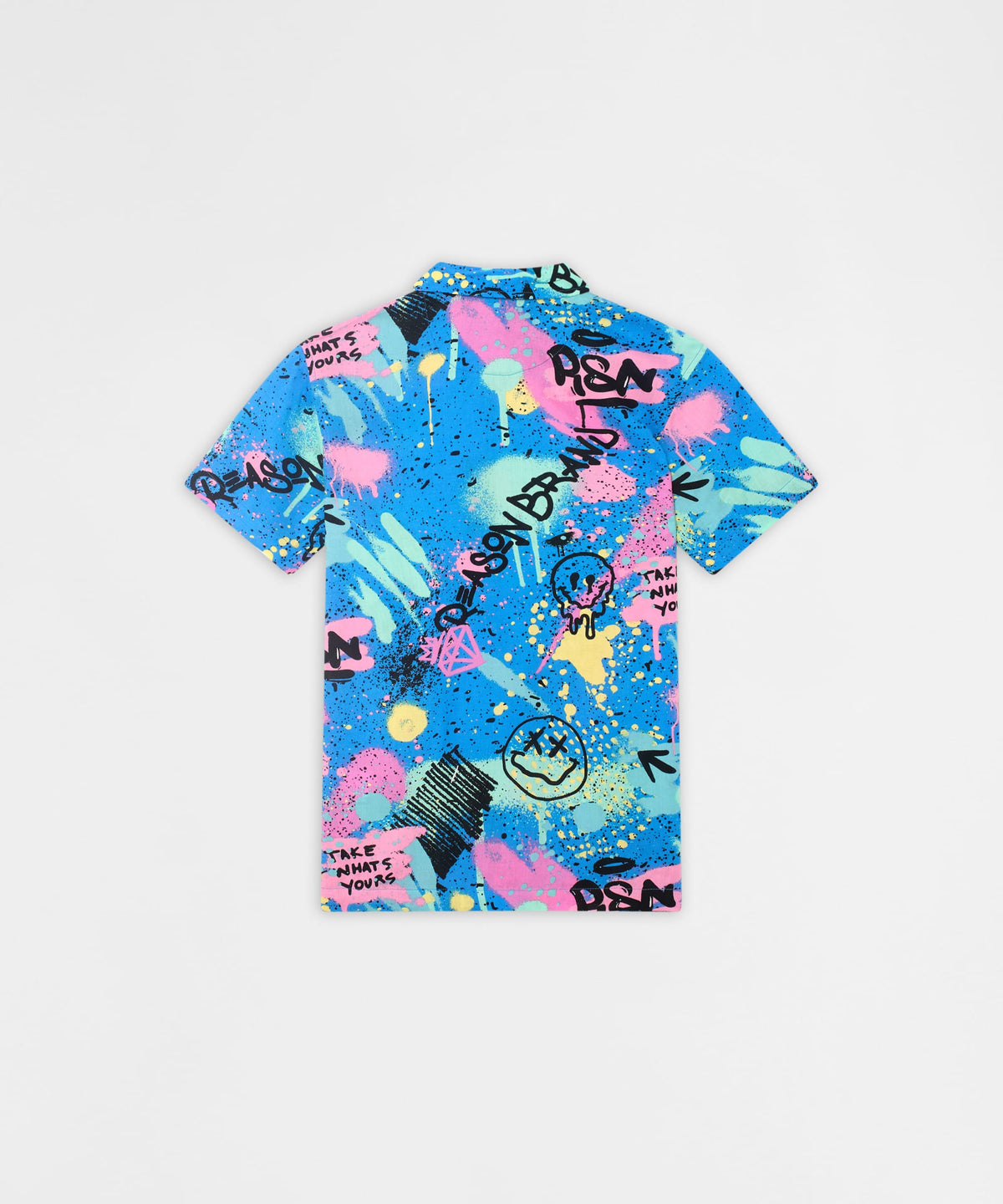 Reason Clothing Featured TECHNICOLOR SHIRT