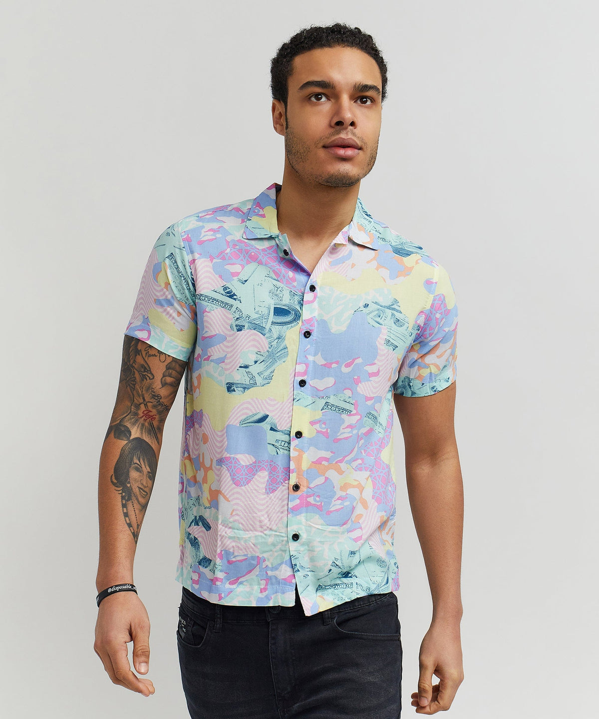 Reason Clothing Deals PSYCHEDELIC SHIRT